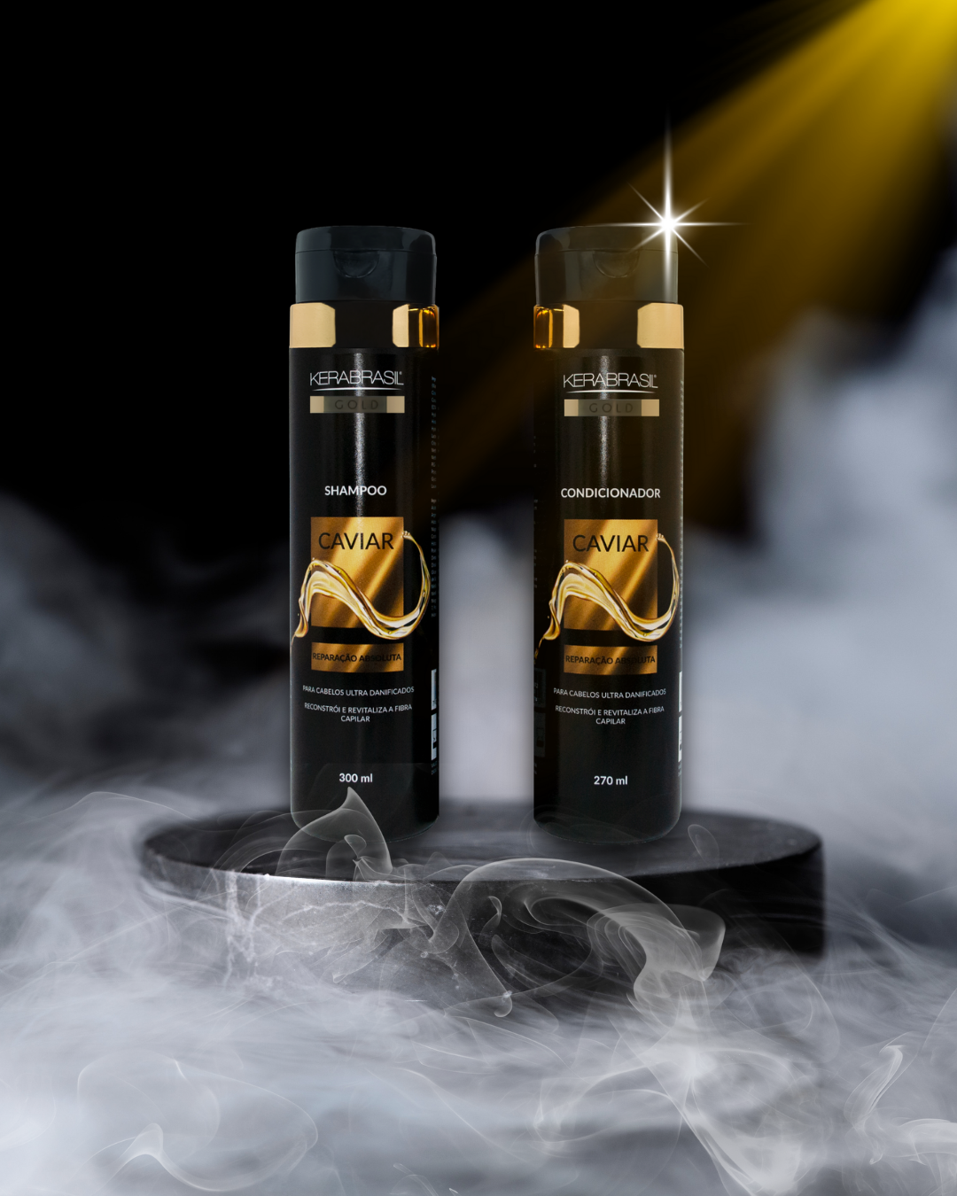 Kit Caviar Shampoo (300ml) e Condicionado...