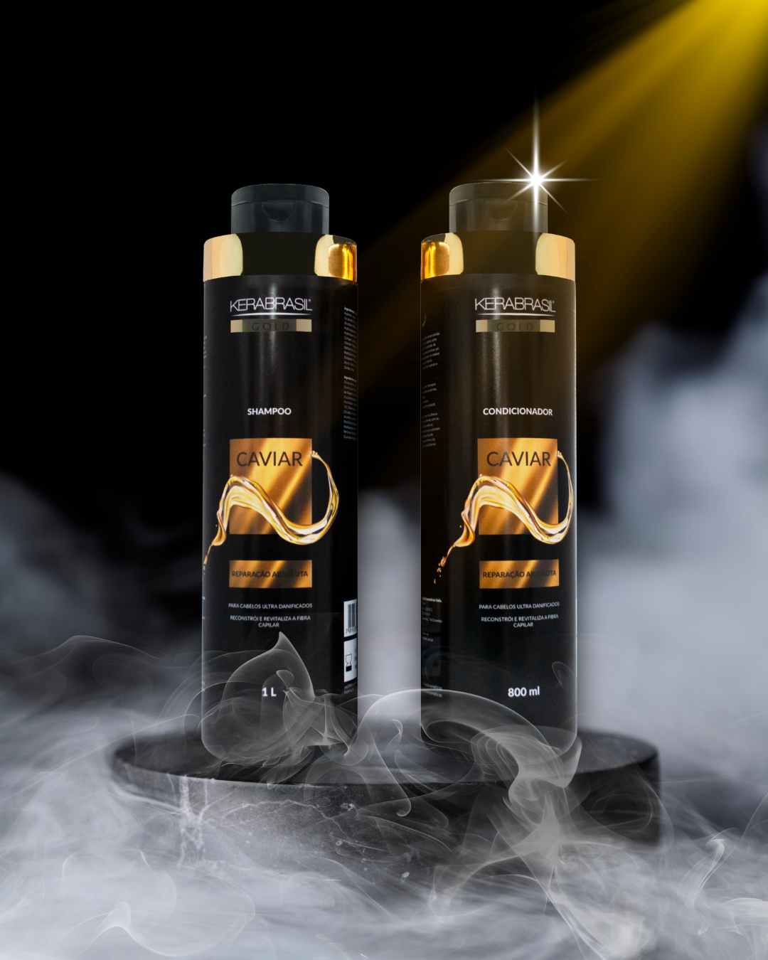 Kit Caviar Shampoo (1L) e Condicionador (...