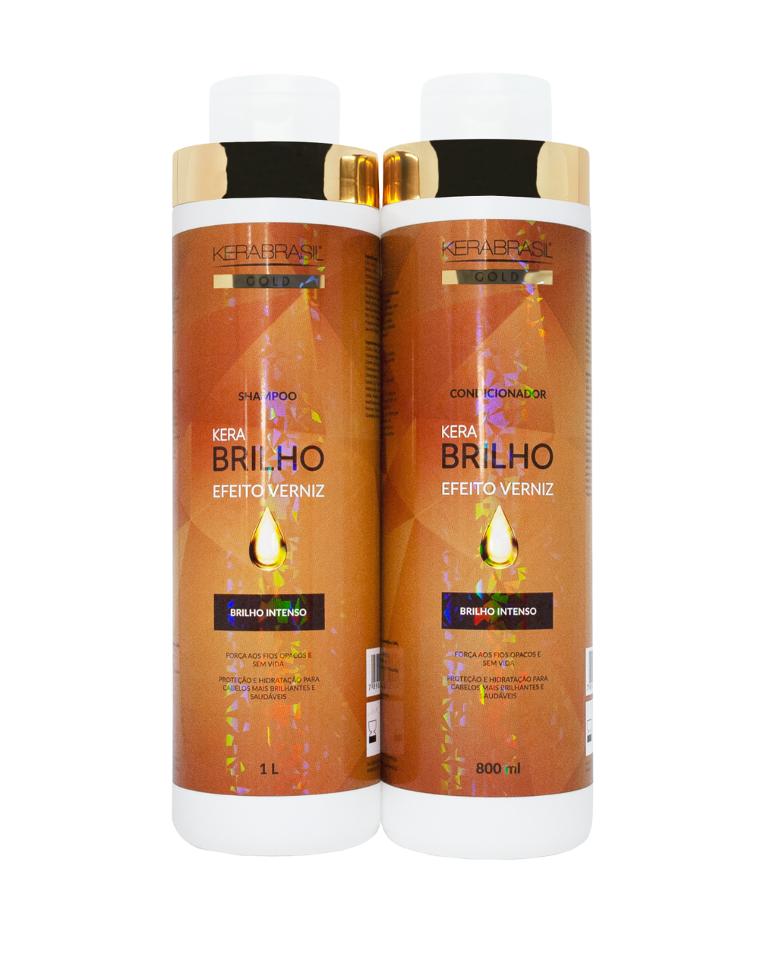 Kit Kera Brilho Shampoo (1L) e Condiciona...