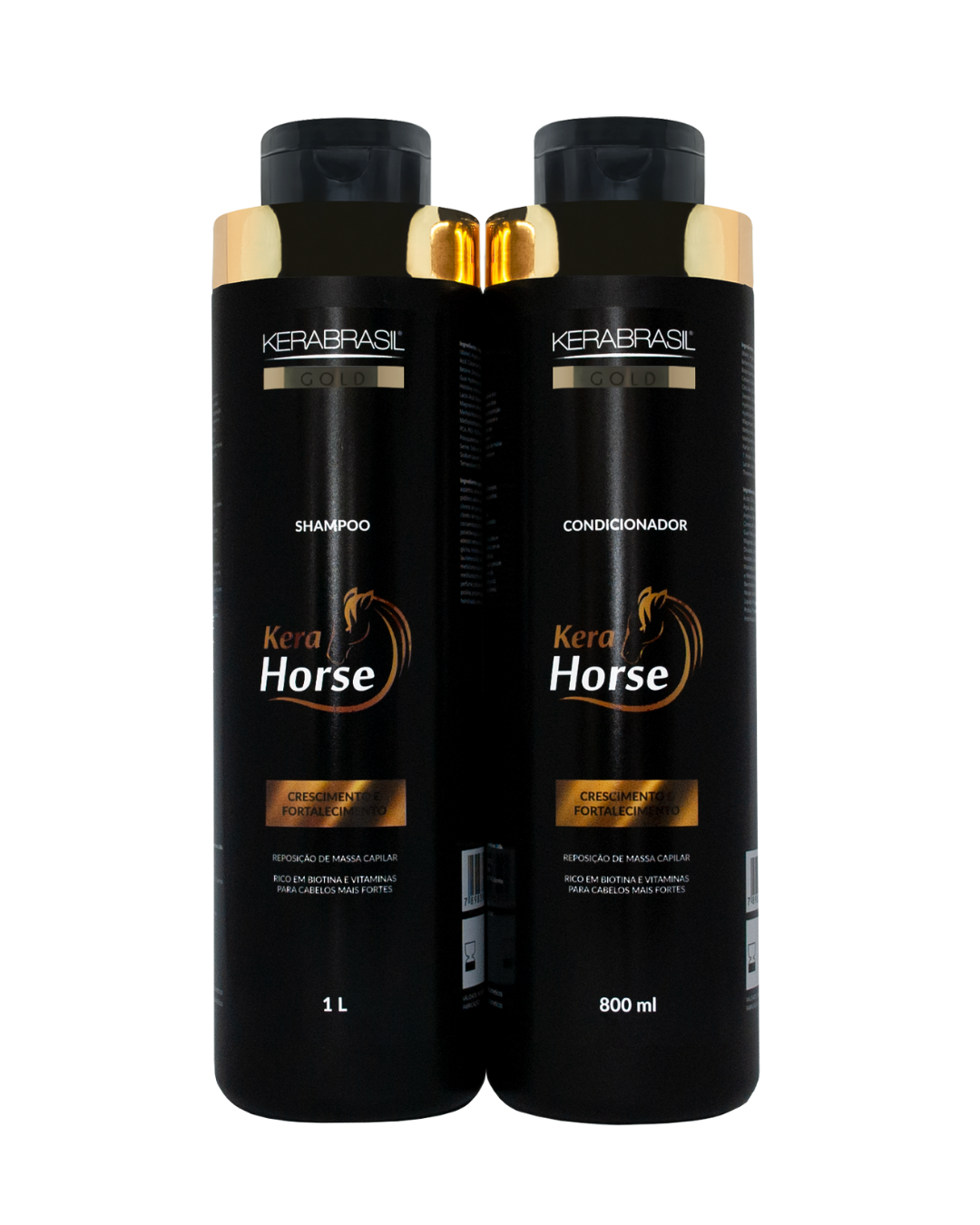 Kit Kera Horse Shampoo (1L) e Condiciona ...