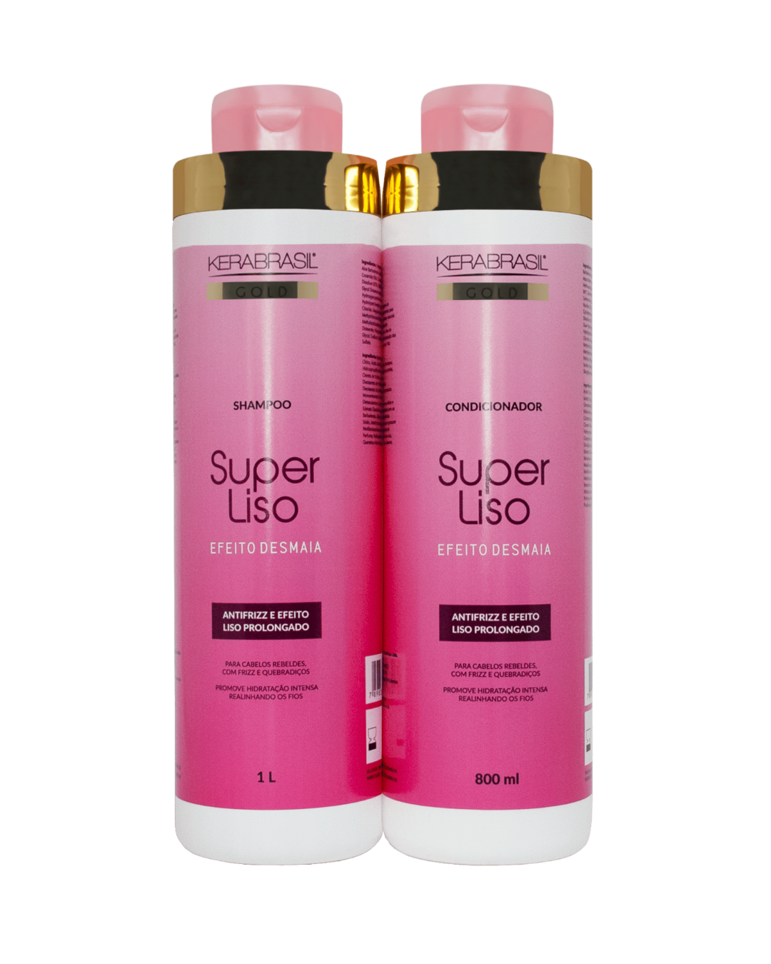 Kit Super Liso Shampoo (1L) e Condiciona ...