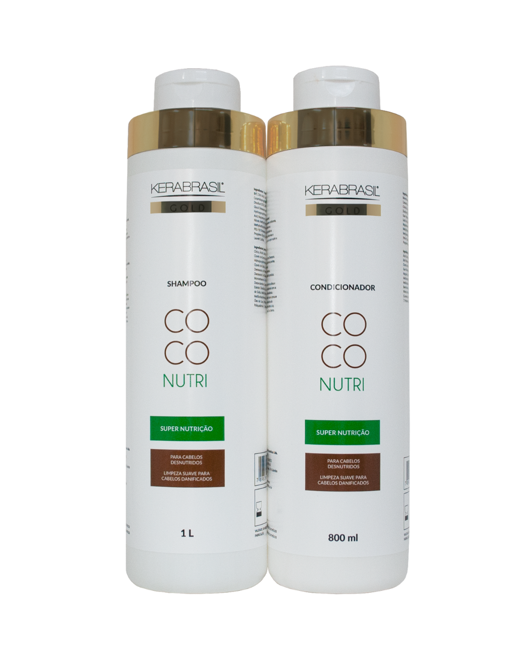 Kit Coco Nutri Shampoo (1L) e Condicionad...