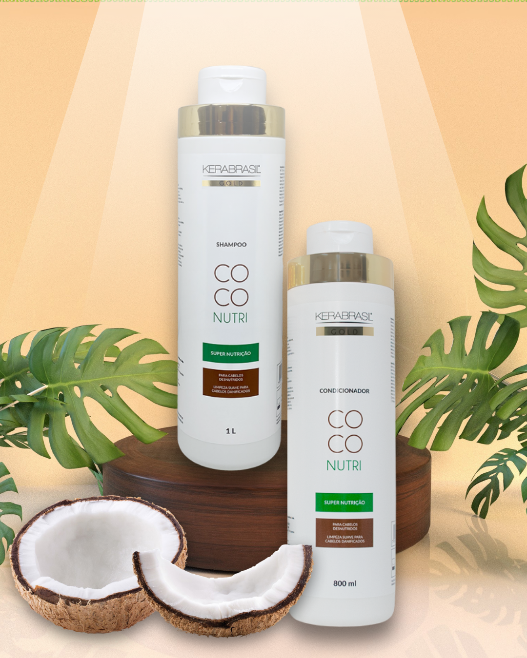 Kit Coco Nutri Shampoo (1L) e Condicionad...