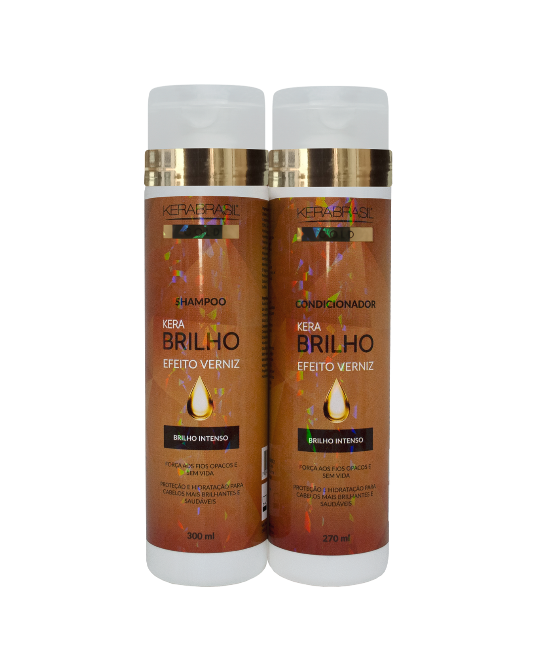 Kit Kera Brilho Shampoo (300ml) e Condici...