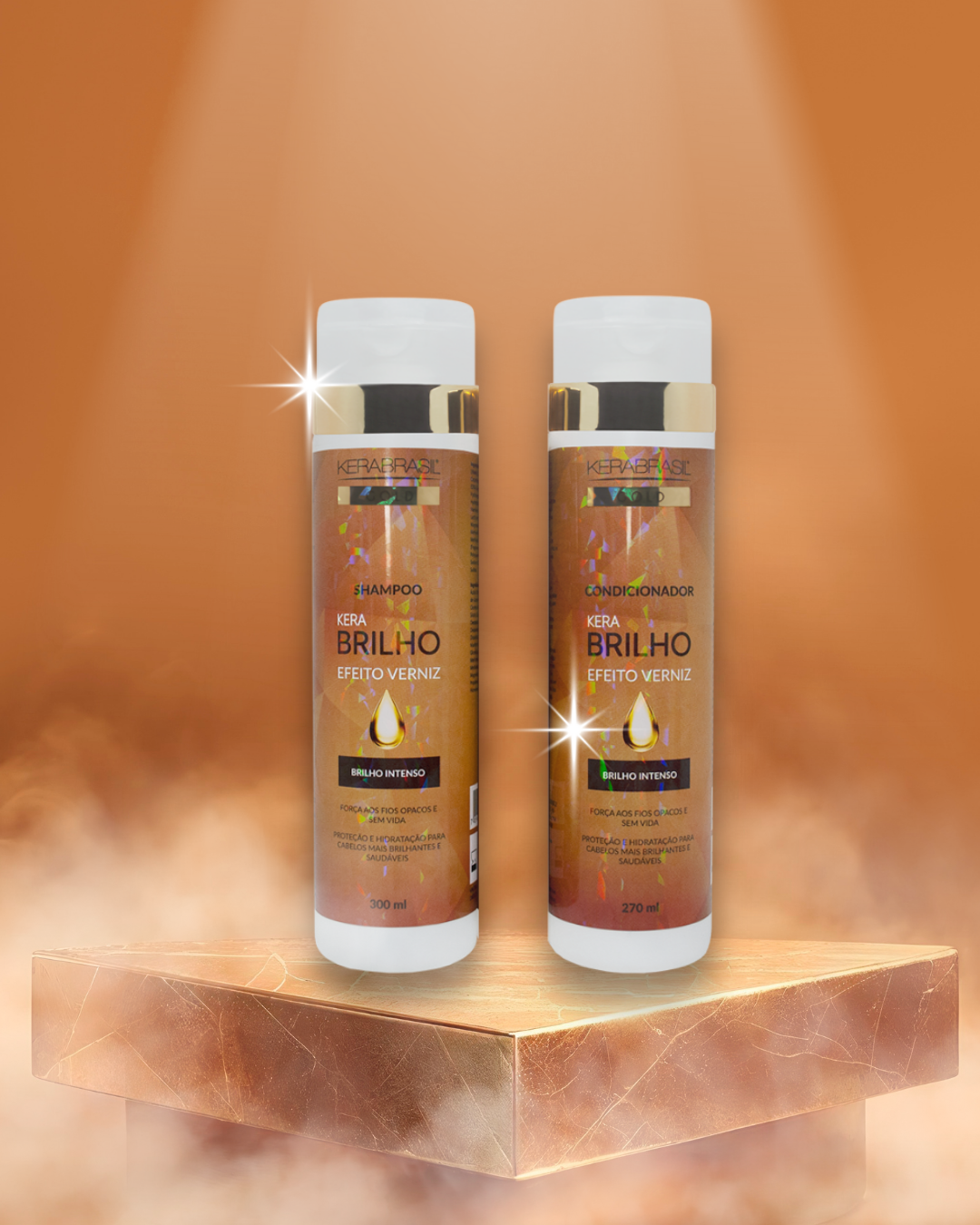 Kit Kera Brilho Shampoo (300ml) e Condici...