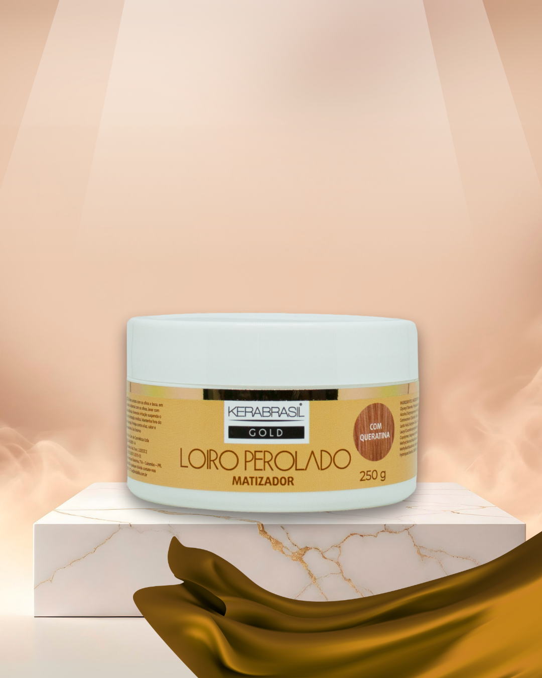 Máscara de Tratamento Matizador Loiro Per...