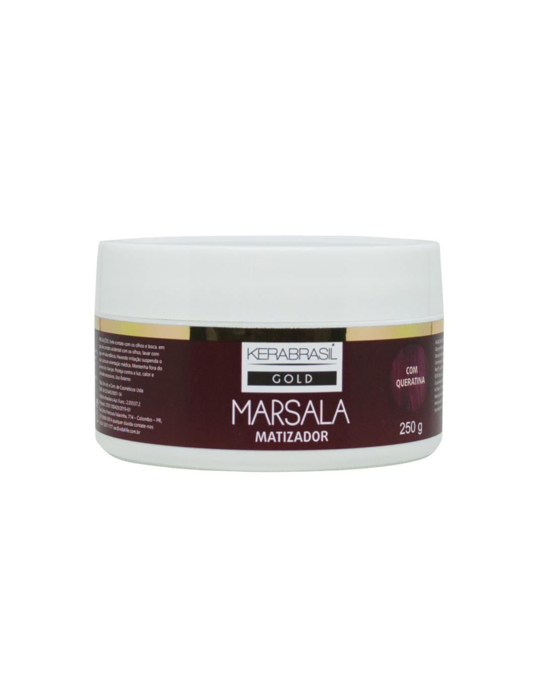 Máscara de Tratamento Matizador Marsala 250g