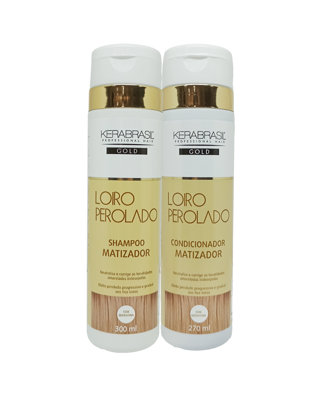 Kit Matizador Loiro Perolado Shampoo (300...