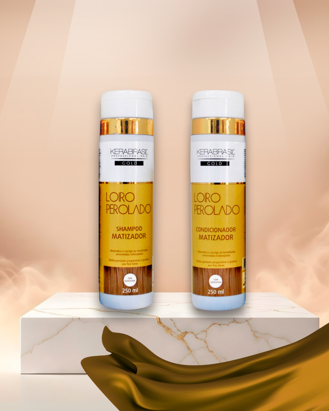 Kit Matizador Loiro Perolado Shampoo (300...