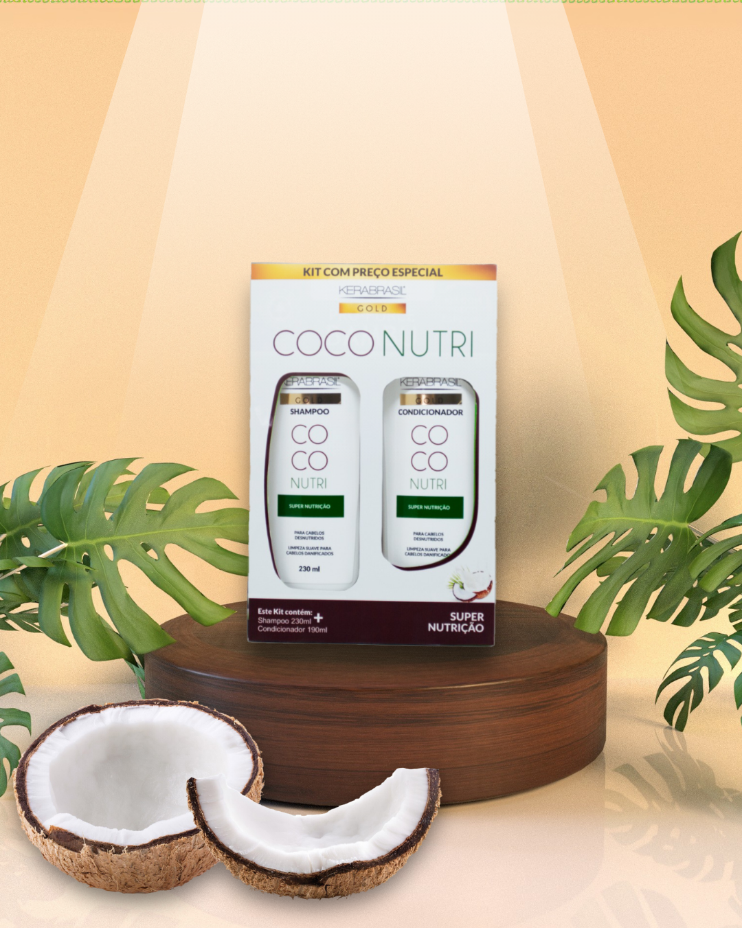 Kit Coco Nutri Shampoo (230ml) e Condicio...