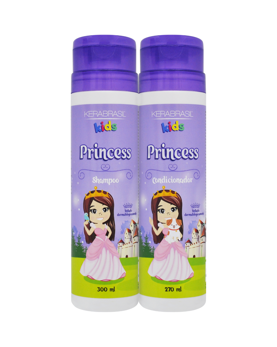 Kit Princess Shampoo (300ml) e Condiciona...