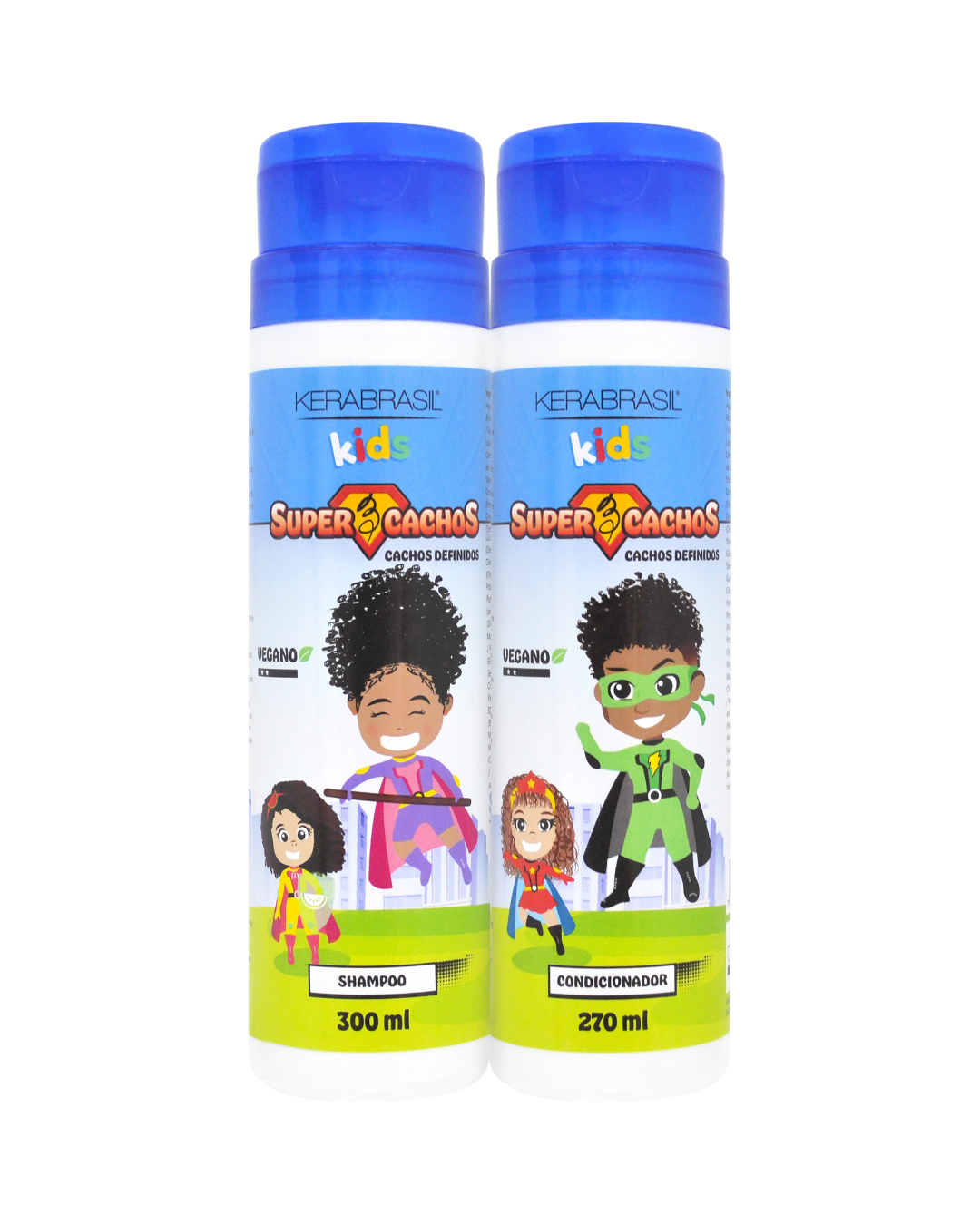 Kit Super Cachos Shampoo (300ml) e Condic...