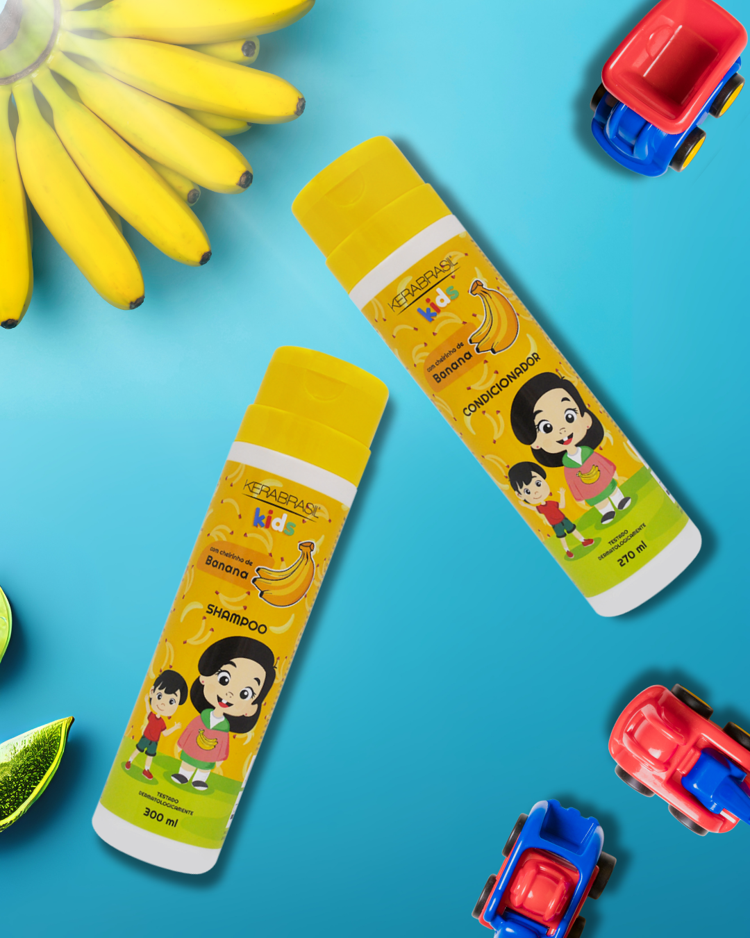 Kit Banana Shampoo (300ml) e Condicionado...