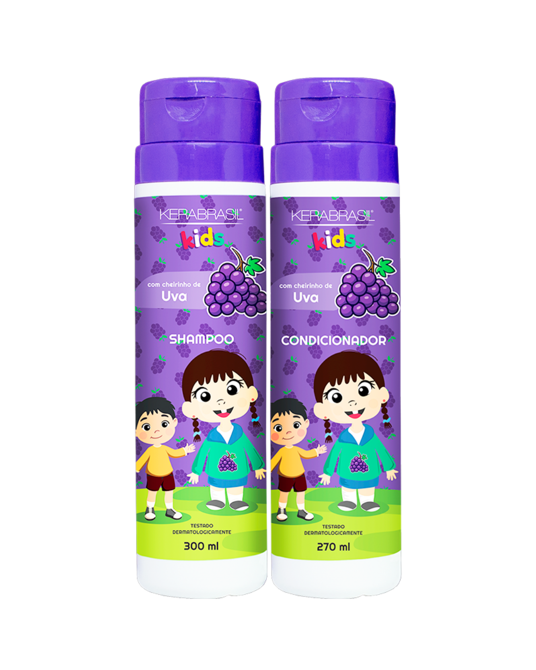 Kit Uva Shampoo (300ml) e Condicionador (...