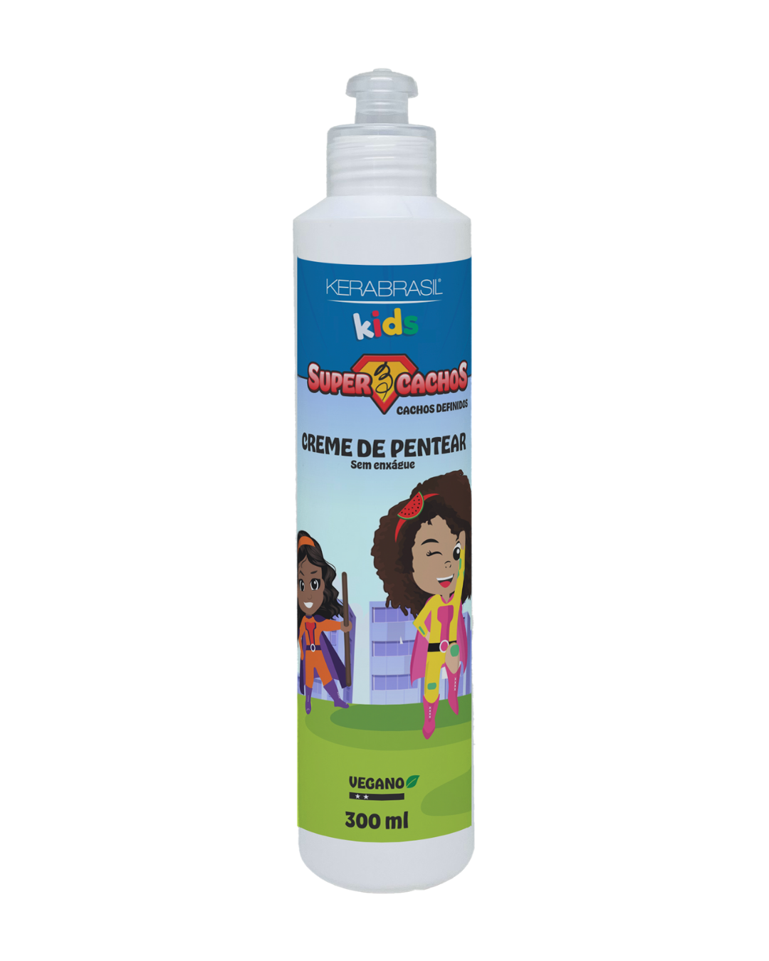 Creme para Pentear Super Cachos 300ml