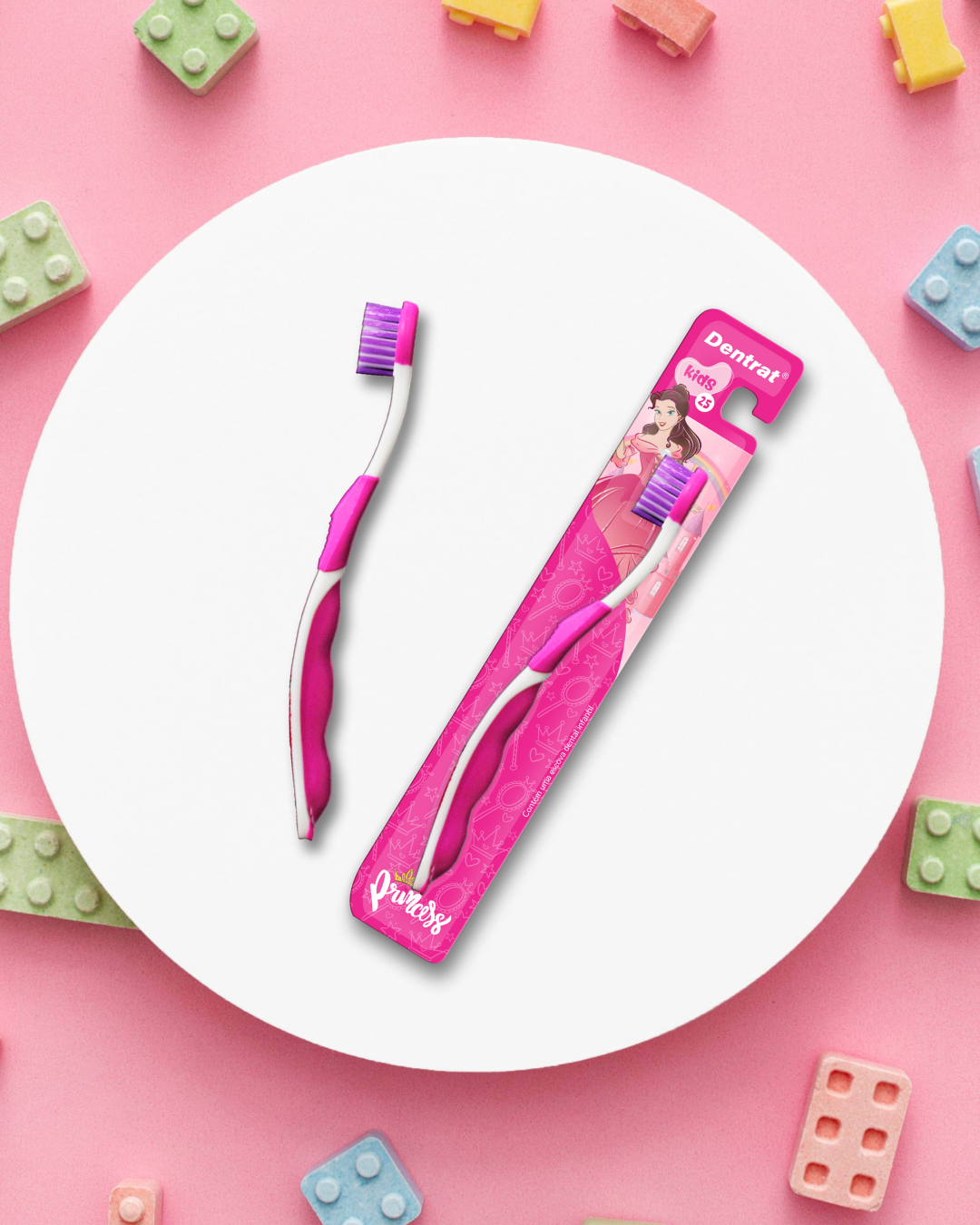 Escova Dental Infantil Princess