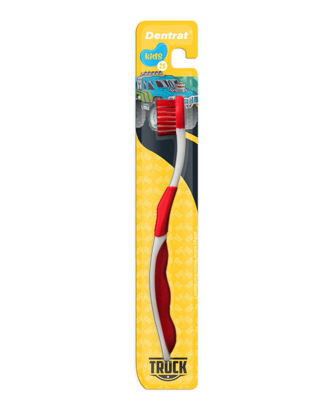 Escova Dental Infantil Truck