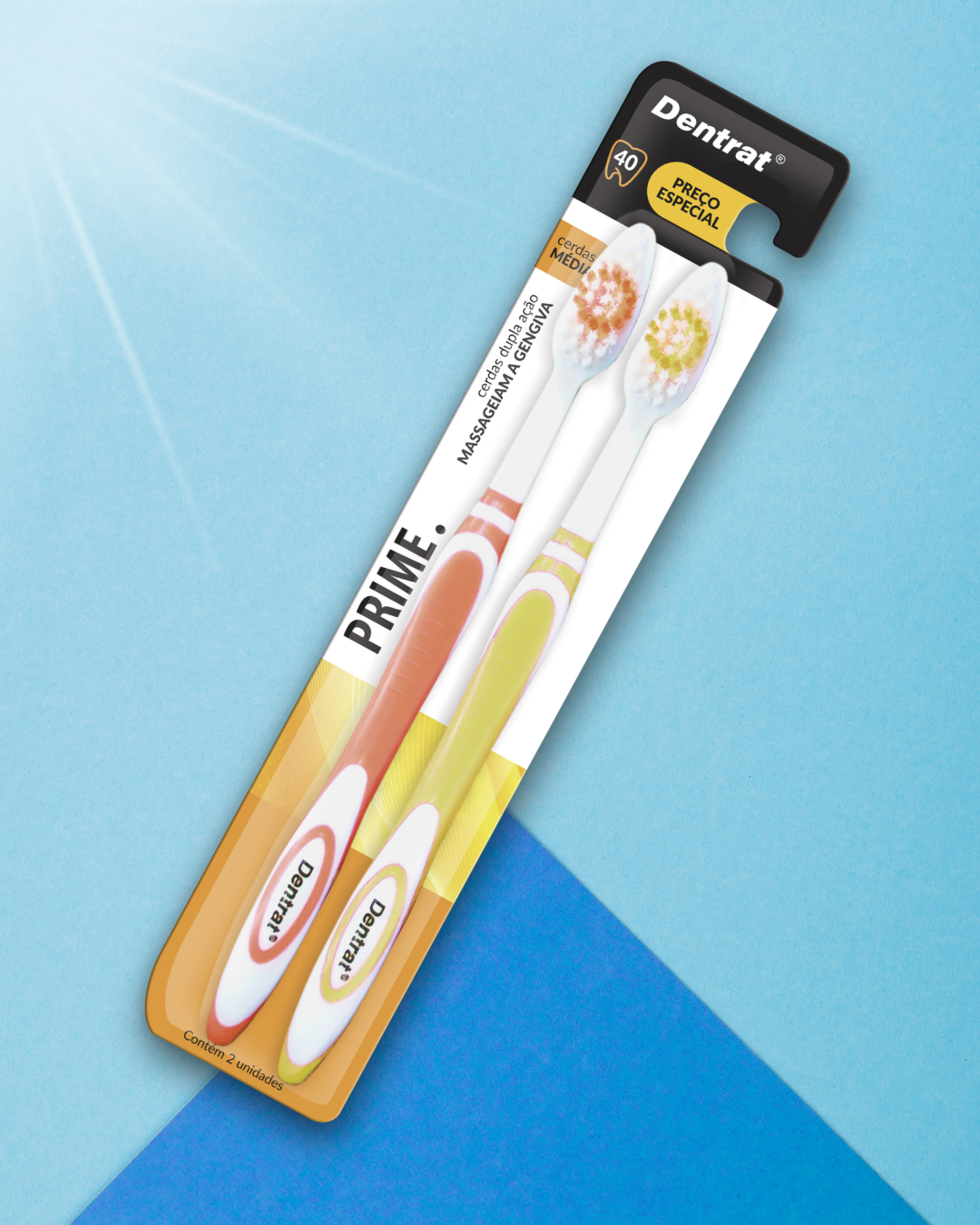 Kit Escova Prime c/2