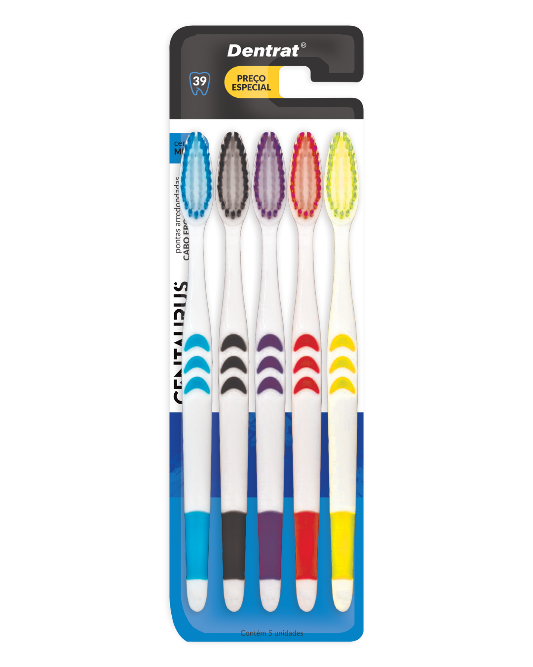 Kit Escova Centaurus c/5