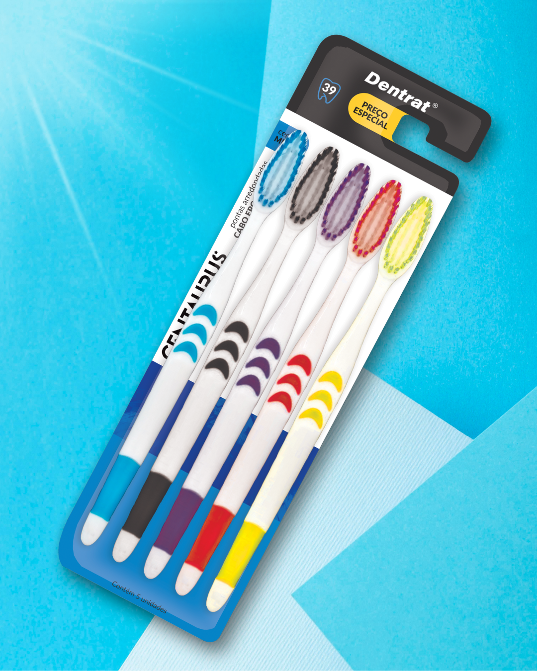 Kit Escova Centaurus c/5